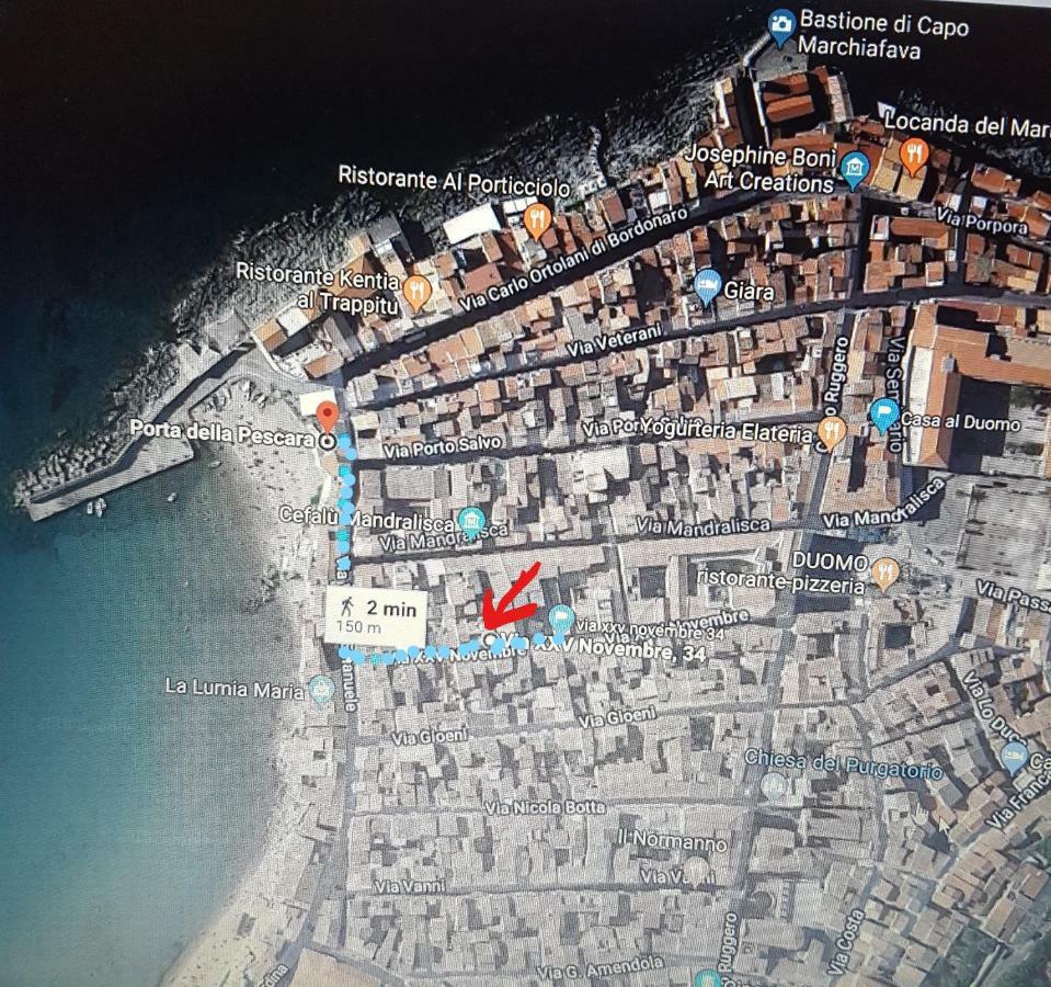 Appartement Casa Stromae A Due Passi Dal Mare à Cefalù Extérieur photo